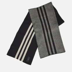 Scarves|Dr. Martens Y-3 3 Stripe Jacquard Knit Scarf