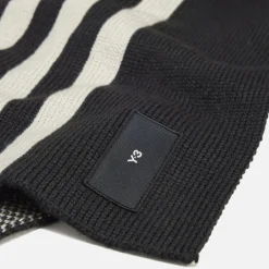 Scarves|Dr. Martens Y-3 3 Stripe Jacquard Knit Scarf