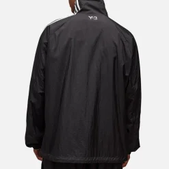Jackets|Coats|Y-3 3 Stripe Shell Track Jacket - S