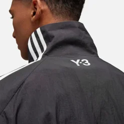 Jackets|Coats|Y-3 3 Stripe Shell Track Jacket - S