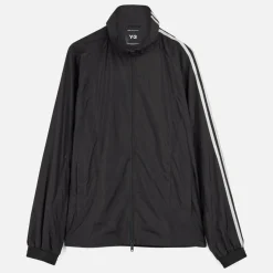 Jackets|Coats|Y-3 3 Stripe Shell Track Jacket - S