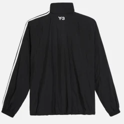 Jackets|Coats|Y-3 3 Stripe Shell Track Jacket - S
