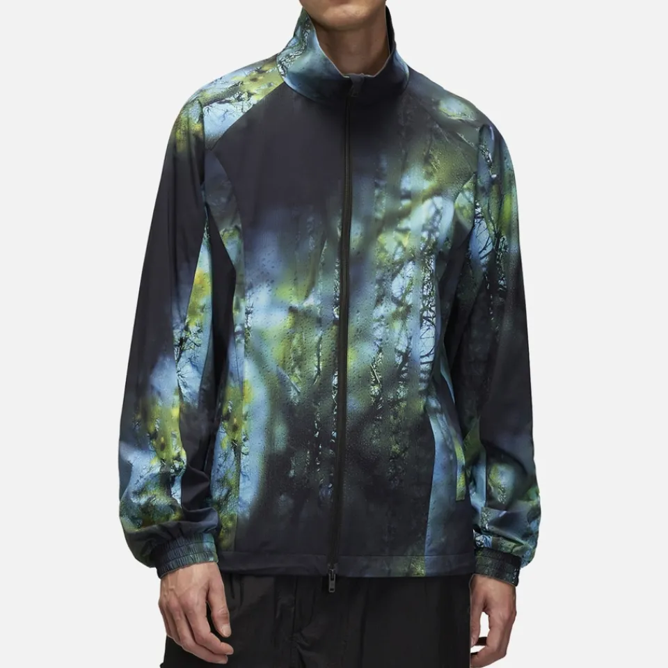 Jackets|Coats|Y-3 AOP Nylon-Ripstop Track Jacket - M