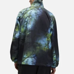 Jackets|Coats|Y-3 AOP Nylon-Ripstop Track Jacket - M