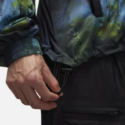 Jackets|Coats|Y-3 AOP Nylon-Ripstop Track Jacket - M