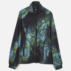 Jackets|Coats|Y-3 AOP Nylon-Ripstop Track Jacket - M