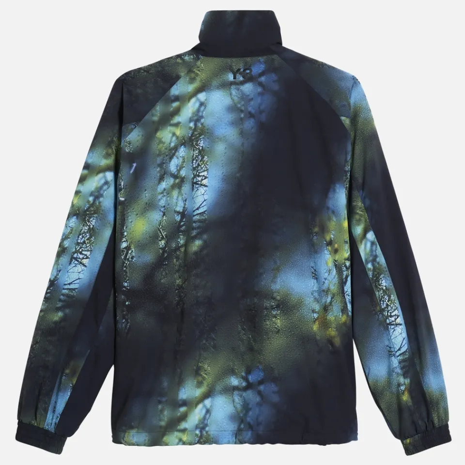 Jackets|Coats|Y-3 AOP Nylon-Ripstop Track Jacket - M