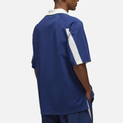 T-Shirts|T-Shirts|Stine Goya Y-3 Cut Line Cotton-Blend Jersey T-Shirt - S