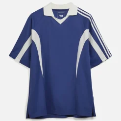 T-Shirts|T-Shirts|Stine Goya Y-3 Cut Line Cotton-Blend Jersey T-Shirt - S