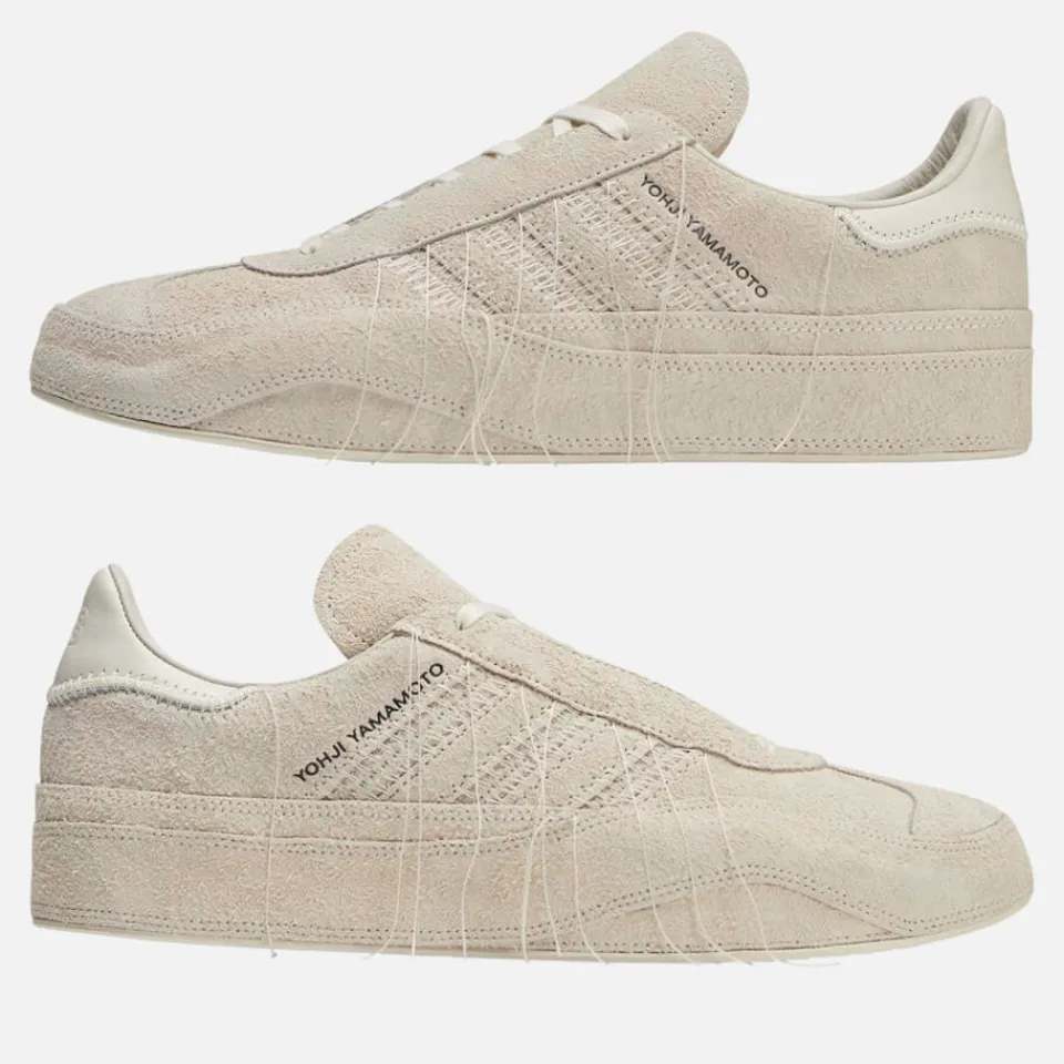 Trainers|Dr. Martens Y-3 Gazelle Suede Trainers - UK 7