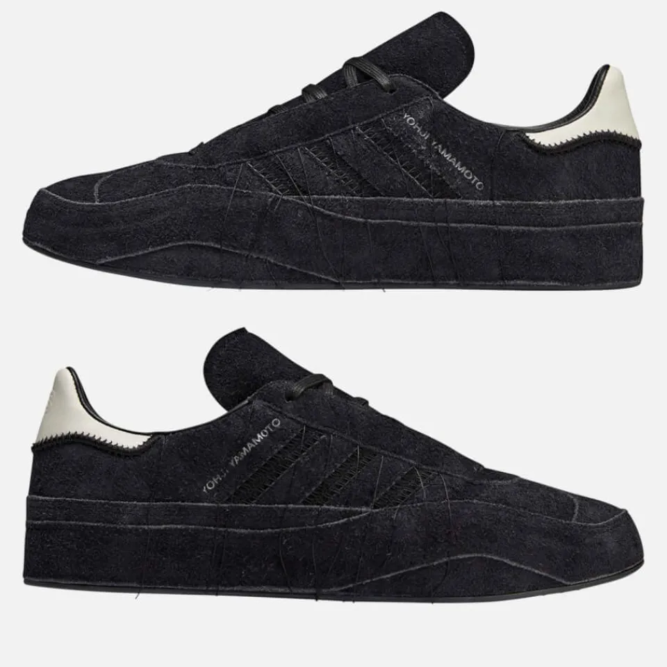 Trainers|Dr. Martens Y-3 Gazelle Suede Trainers - UK 7