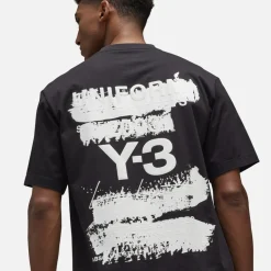 T-Shirts|T-Shirts|Y-3 GFX Jersey Logo T-Shirt - XL