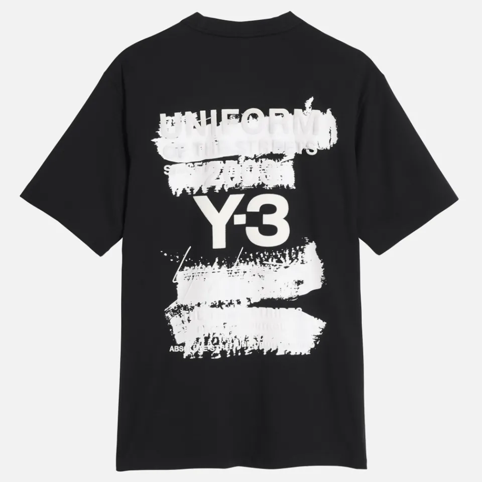 T-Shirts|T-Shirts|Y-3 GFX Jersey Logo T-Shirt - XL