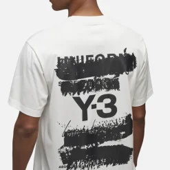Loungewear|T-Shirts|Y-3 GFX Jersey Logo T-Shirt - S