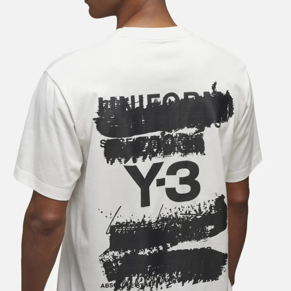 Loungewear|T-Shirts|Y-3 GFX Jersey Logo T-Shirt - S