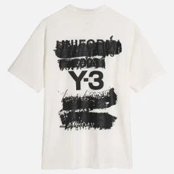 Loungewear|T-Shirts|Y-3 GFX Jersey Logo T-Shirt - S