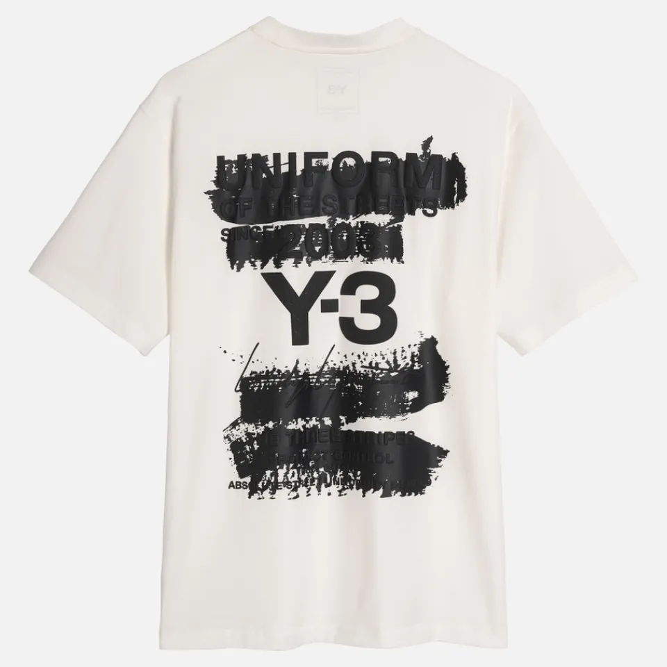 Loungewear|T-Shirts|Y-3 GFX Jersey Logo T-Shirt - S