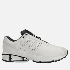 Trainers|Dr. Martens Y-3 Men's A3 Control Leather Trainers - UK 7