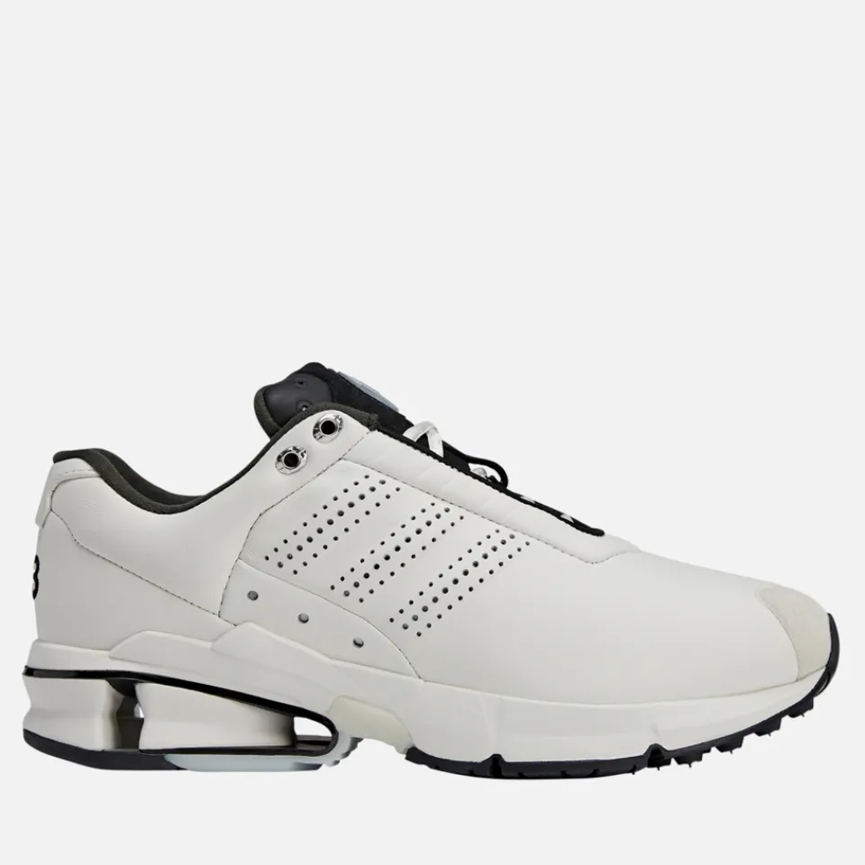 Trainers|Dr. Martens Y-3 Men's A3 Control Leather Trainers - UK 7