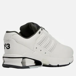 Trainers|Dr. Martens Y-3 Men's A3 Control Leather Trainers - UK 7