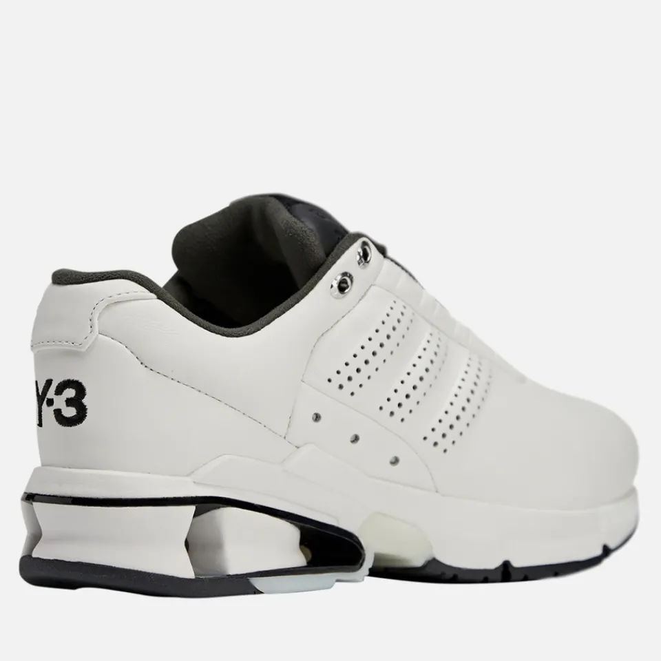 Trainers|Dr. Martens Y-3 Men's A3 Control Leather Trainers - UK 7