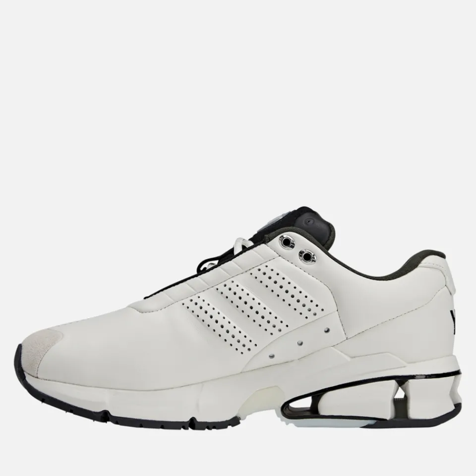 Trainers|Dr. Martens Y-3 Men's A3 Control Leather Trainers - UK 7