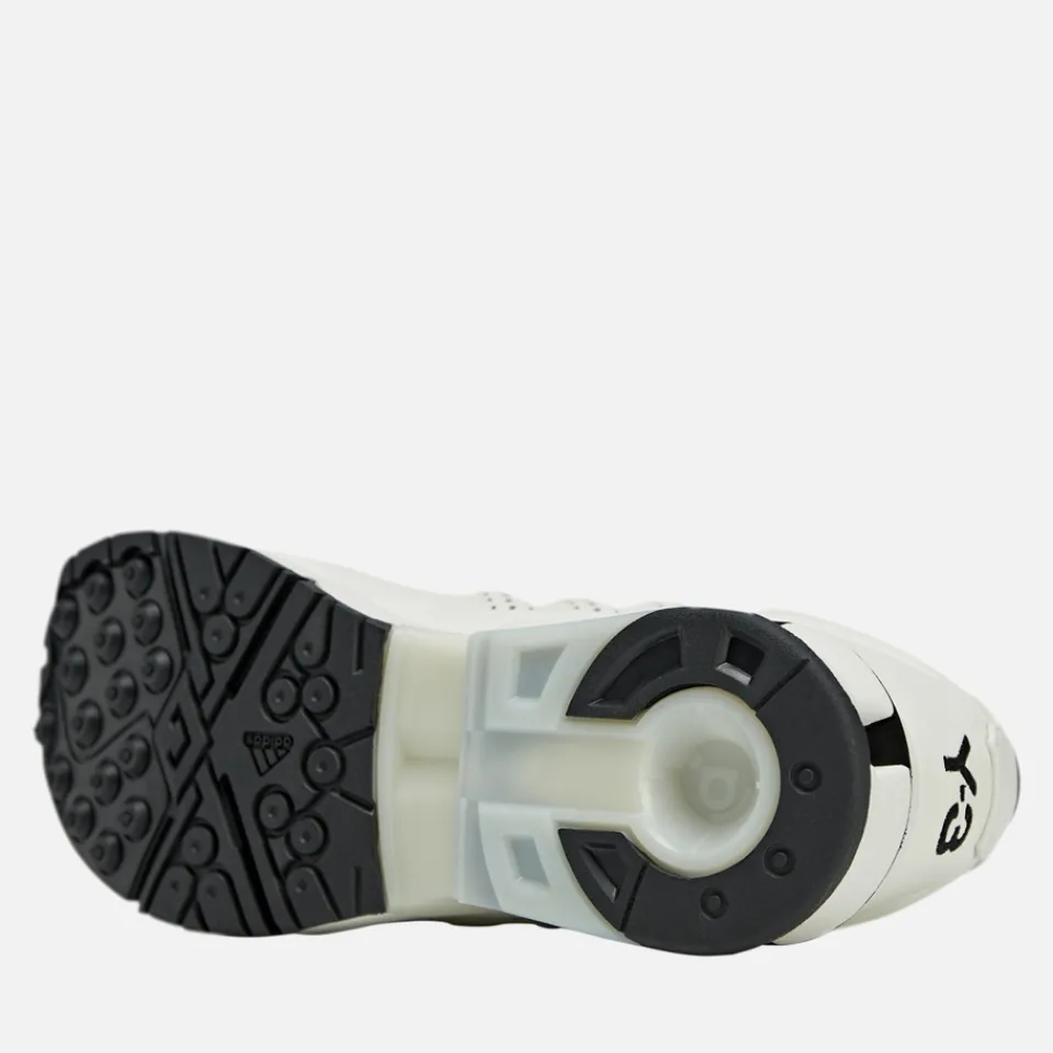 Trainers|Dr. Martens Y-3 Men's A3 Control Leather Trainers - UK 7