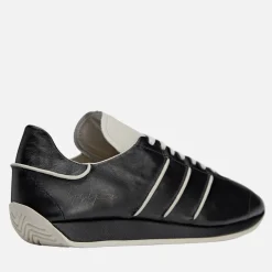 Trainers|Y-3 Men's Country Leather Trainers - UK 9