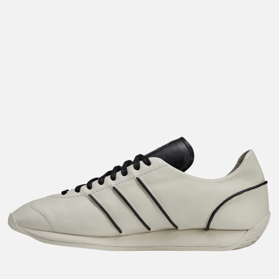 Trainers|Y-3 Men's Country Leather Trainers - UK 7