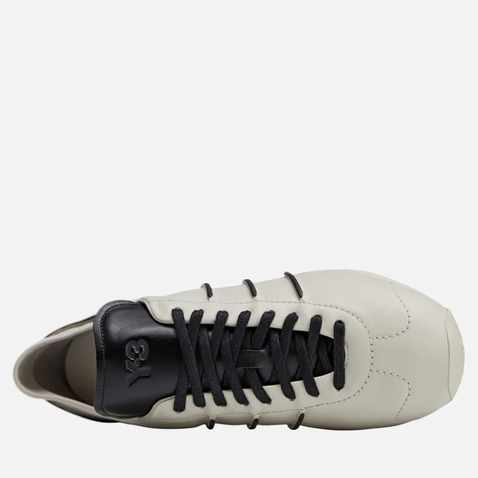 Trainers|Y-3 Men's Country Leather Trainers - UK 7