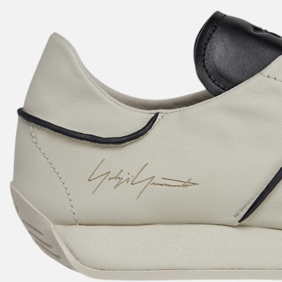 Trainers|Y-3 Men's Country Leather Trainers - UK 7