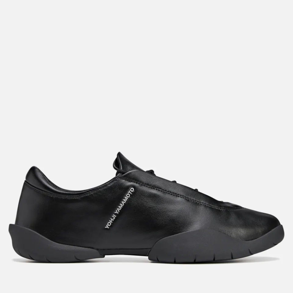 Trainers|Dr. Martens Y-3 Men's Regu Leather Trainers - UK 10