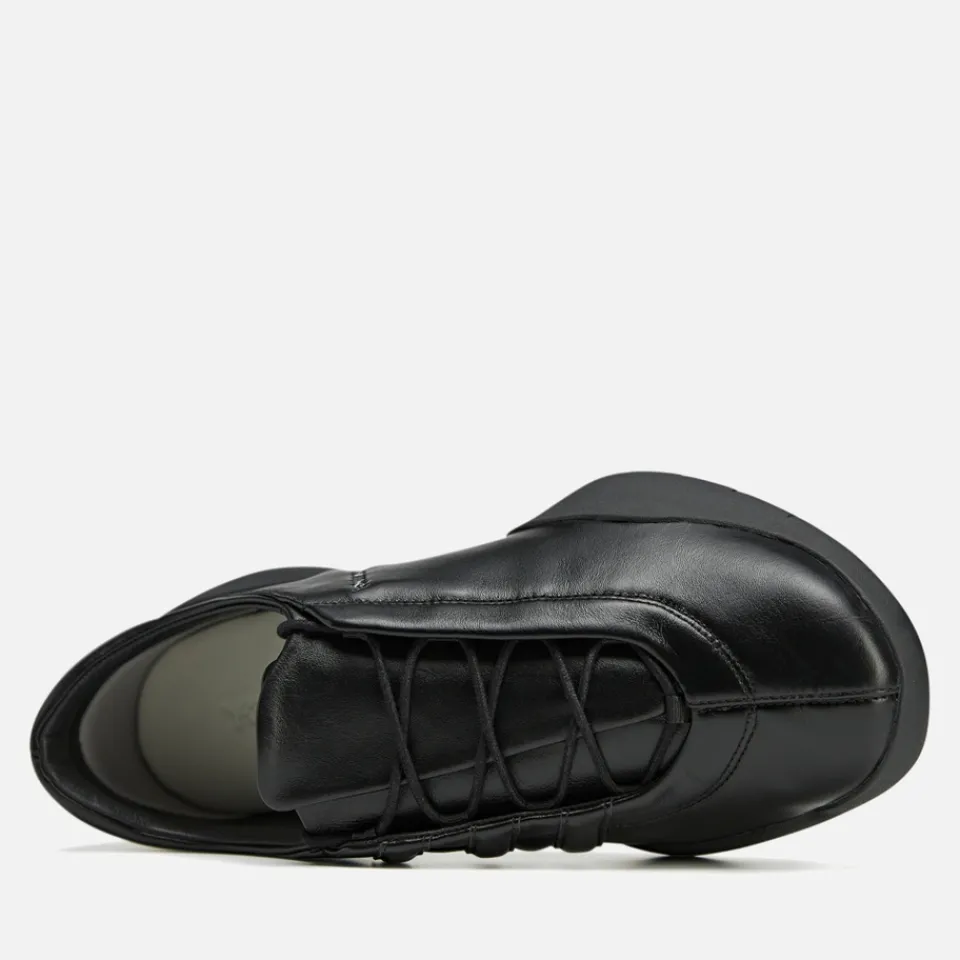 Trainers|Dr. Martens Y-3 Men's Regu Leather Trainers - UK 10