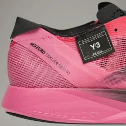 Trainers|Maison Kitsuné Y-3 Men's Takumi Sen 10 Mesh Trainers - UK 7