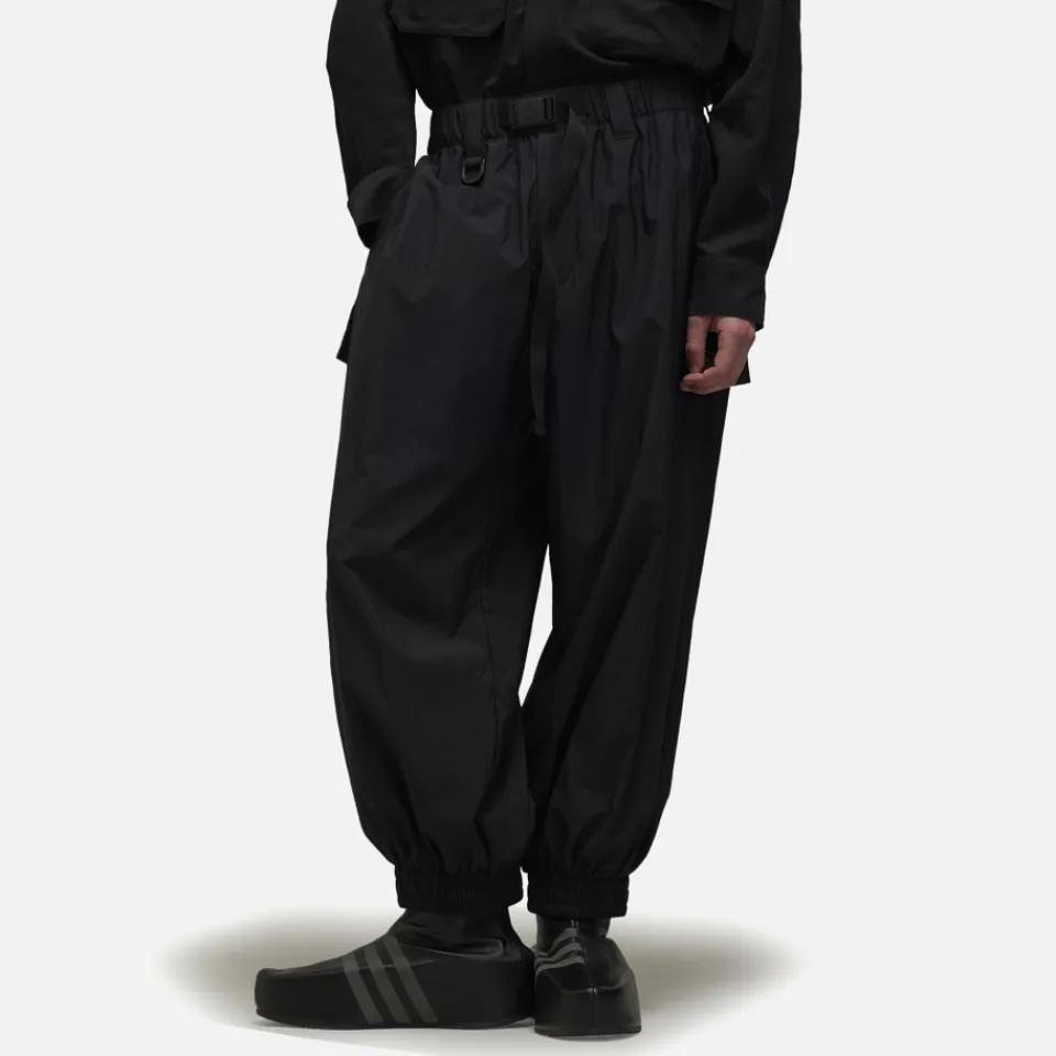 Trousers|Y-3 Nylon Parachute Pants - S
