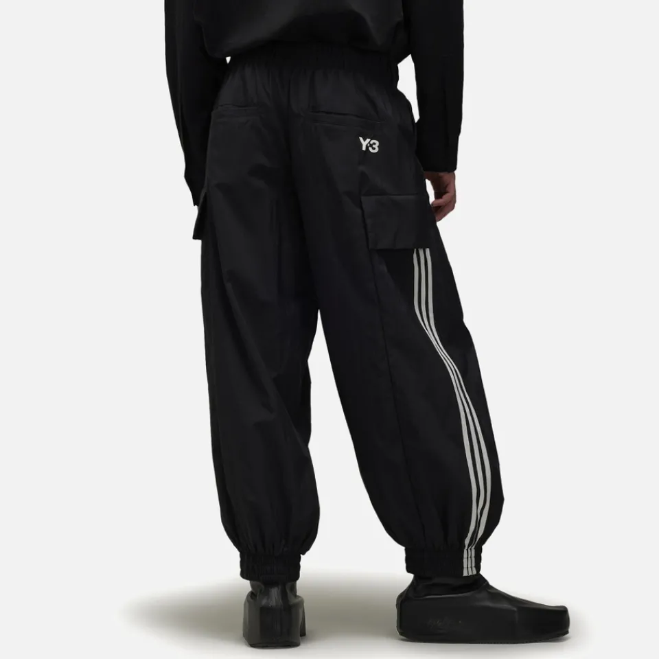 Trousers|Y-3 Nylon Parachute Pants - S