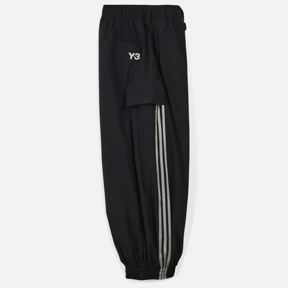 Trousers|Y-3 Nylon Parachute Pants - S