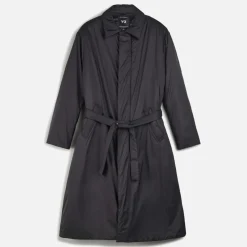 Jackets|Coats|Dr. Martens Y-3 Padded Recycled Shell Longline Coat - M