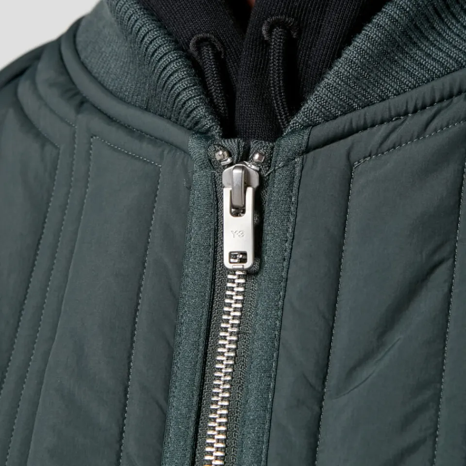 Jackets|Coats|Autry Y-3 Quilted Shell Bomber Jacket - S