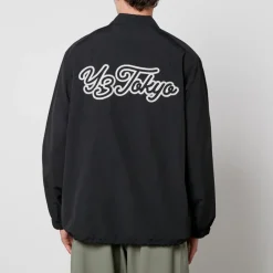Jackets|Coats|Y-3 Recycled Nylon Coach Jacket - S