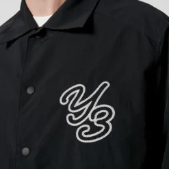 Jackets|Coats|Y-3 Recycled Nylon Coach Jacket - S