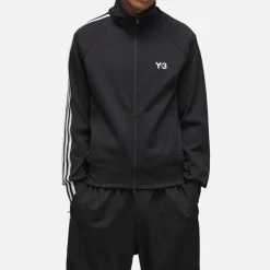 Jackets|Coats|Dr. Martens Y-3 3-Stripe Stretch-Jersey Jacket - S