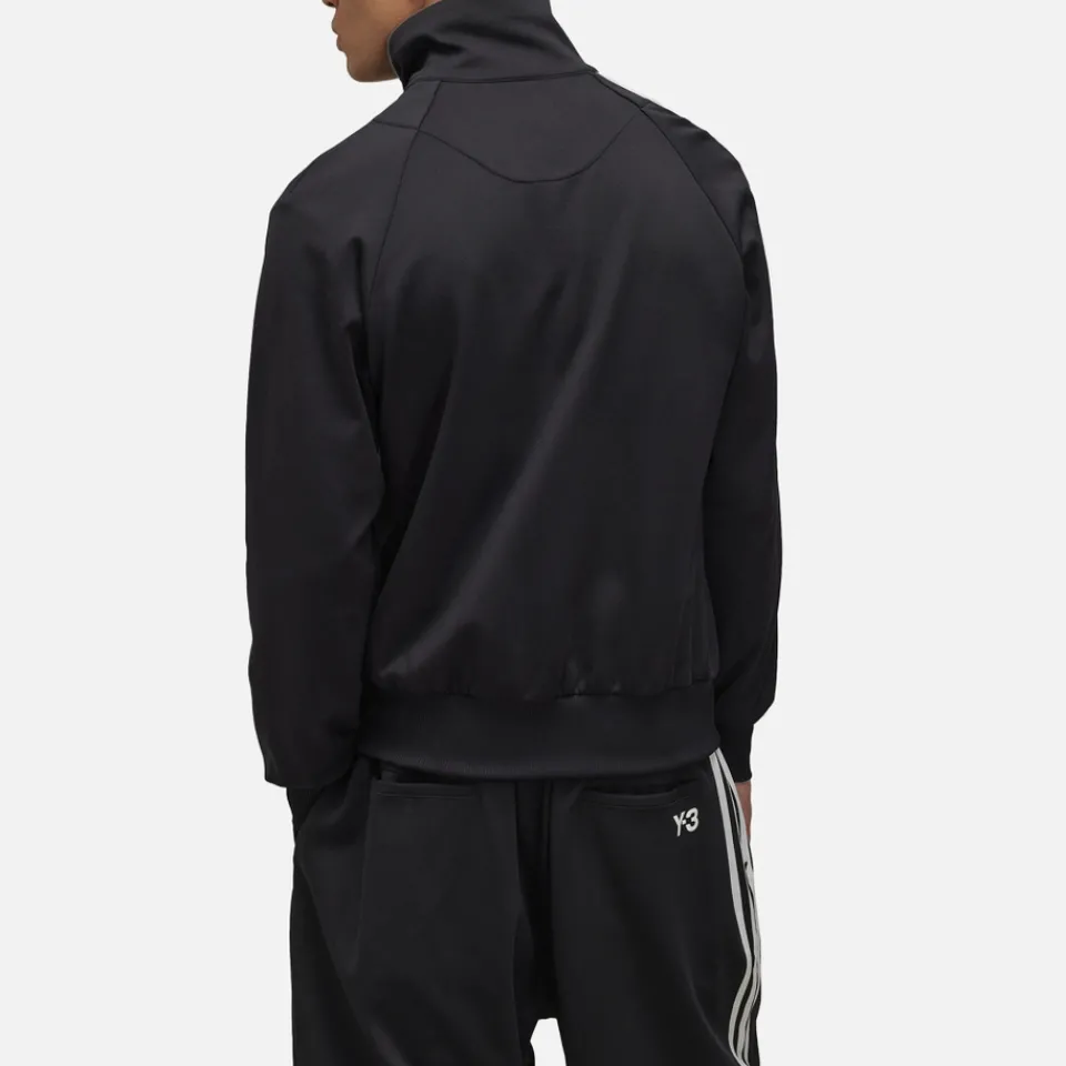 Jackets|Coats|Dr. Martens Y-3 3-Stripe Stretch-Jersey Jacket - S