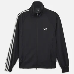Jackets|Coats|Dr. Martens Y-3 3-Stripe Stretch-Jersey Jacket - S