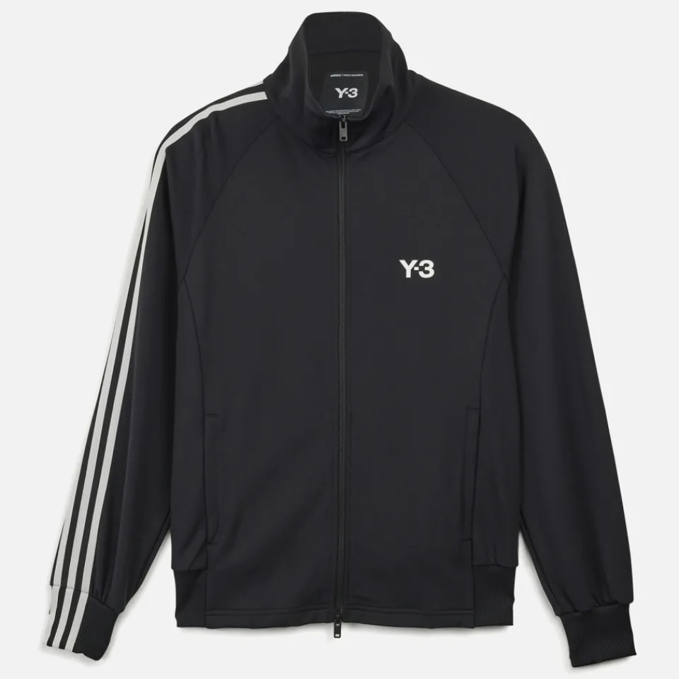Jackets|Coats|Dr. Martens Y-3 3-Stripe Stretch-Jersey Jacket - S